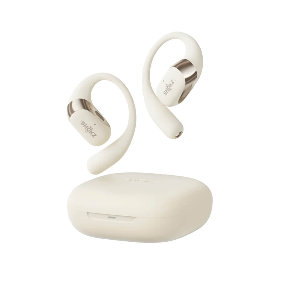 หูฟังไร้สาย SHOKZ OPENFIT 2 สีเบจ